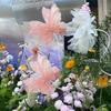 Butterfly And 5M Styling Tube Bendable Aluminum Pvc Pipe Wedding Party Baby Shower Birthday Decor Mold Diy Prop