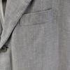 LANVIN 90s Wool linen blend old Long sleeve tailored jacket CLASSIQUE Men's Used
