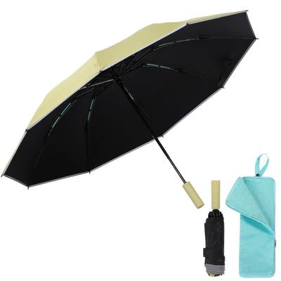 PALTIA Large Car Reverse Automatic Opening and Sun and Rain 10 UV Umbrella Cover Included Umbrella, Folding, One-Touch Closing, Umbrella, Men's, Ribs,