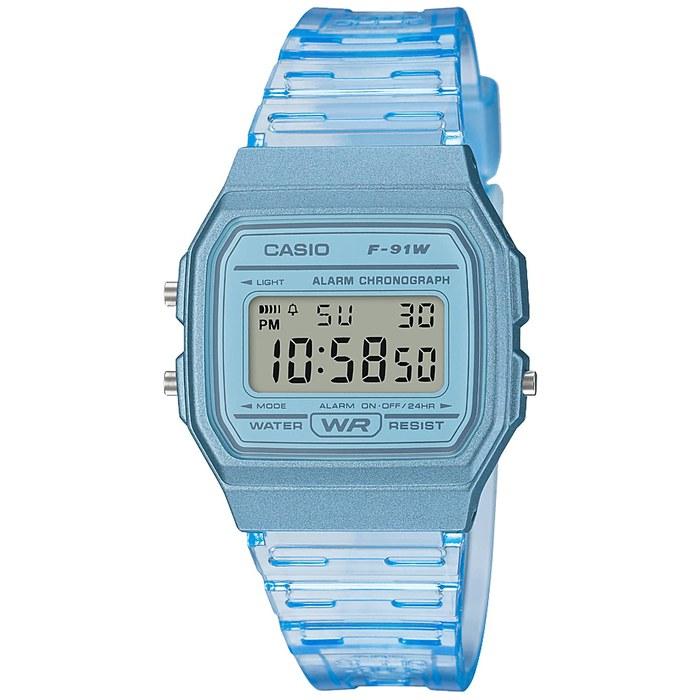 [Casio] Watch Casio Collection F-91WS-2JH (Blue)