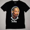 Snoop Dogg Big Face Portrait T-Shirt Mens S Black Dogg Supply Rap Hip Hop Unisex T-Shirt
