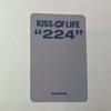 [USED] KISS OF LIFE Kiop Makestar Bonus Trading Card Julie