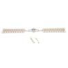 24mm Stainless Steel Watch Strap Replacement Watch Band Strap Accessory for WatchmakerRose Gold