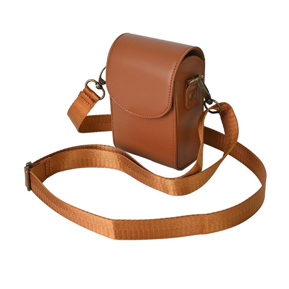 Waterproof Camera Storage Bag PU Leather Camera Case Stylish Camera Bag  for RX100 HX90 HX50 Camera