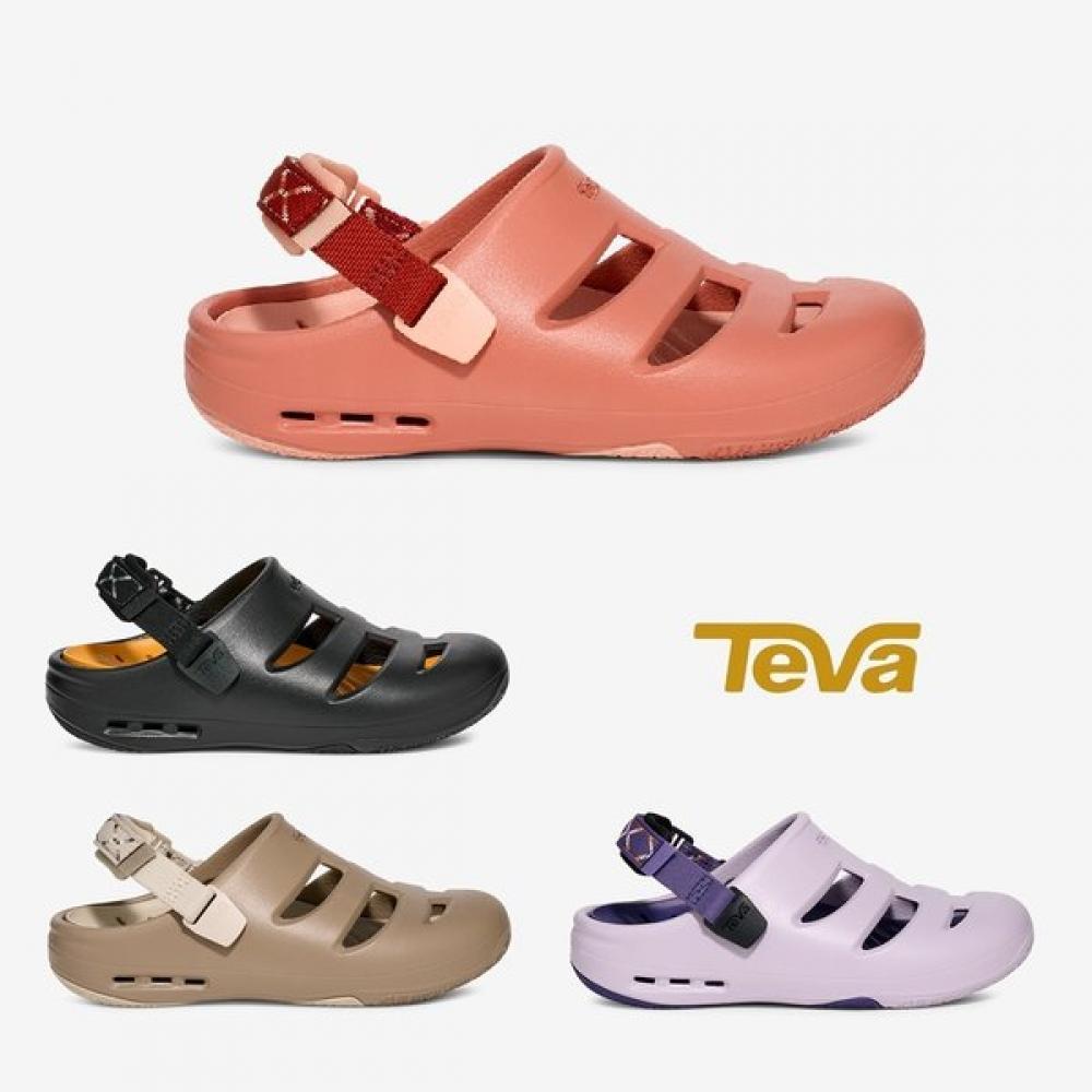 Teva Women S Water Clog Slipper Apreaqua Ct Stvf2613718 Blk And 3 More black (BLK)/220