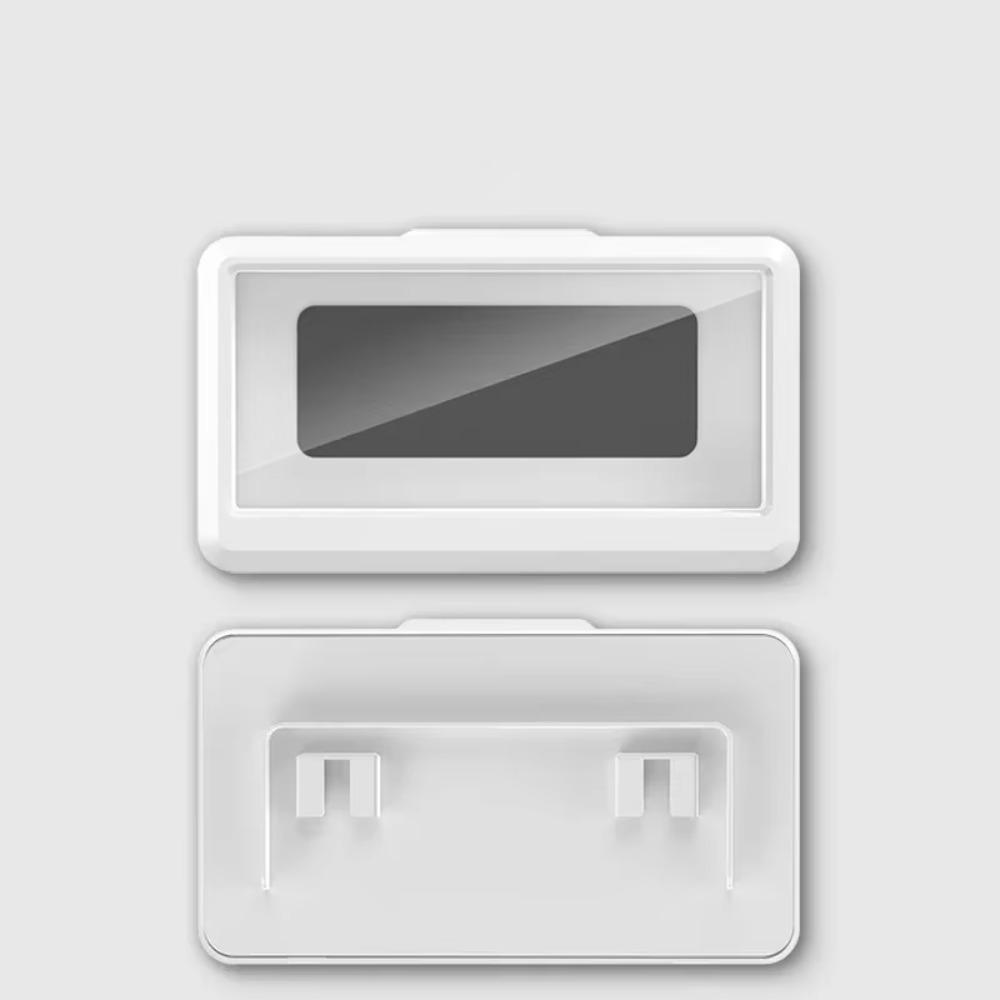 

Самоклеящийся Бокс для Телефона в Душ Вращение 360° Держатель для Телефона в Ванную Комнату Домашнее Использование