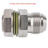 Turbine Oil Pan Oil Pan Return Joint Plug AN10-M18*1.5 Oil Filter Thread