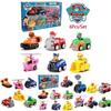 Authentic Paw Patrol Vehicles Set For Kids With Pull Back Action Perfect For Collections