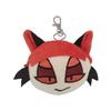 New Hazbin Hotel Evil Boss Clown Keychain Plush Toy