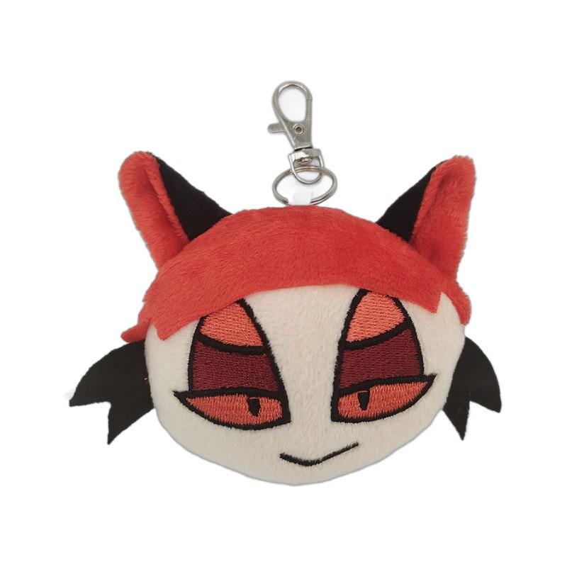 New Hazbin Hotel Evil Boss Clown Keychain Plush Toy