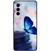 For Vivo V27E V2237 V27 Pro V2230 V 27 Case TPU Soft Silicone Marble Cat Shockproof Cases For Vivo V27 5G V27Pro Bag Funda Cover