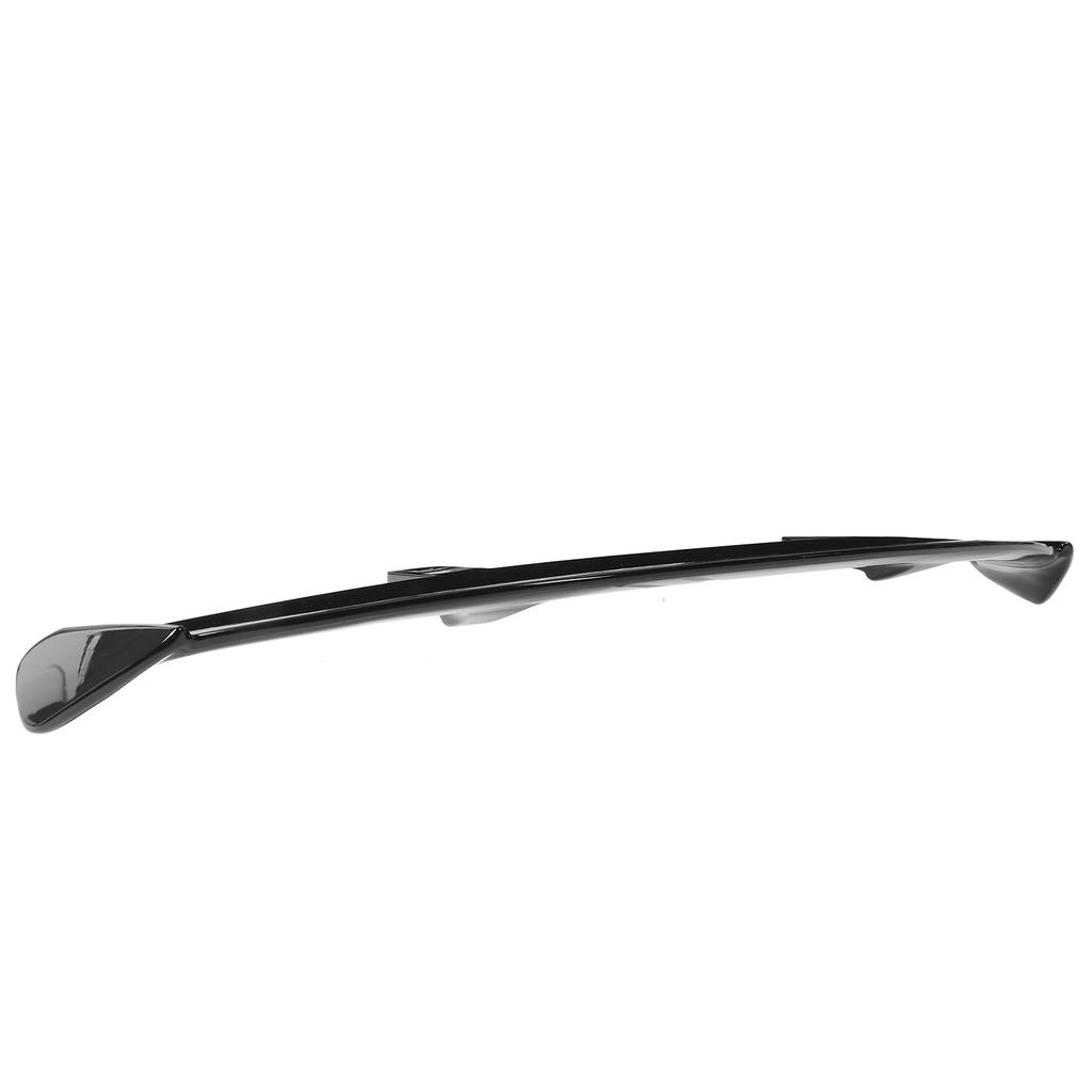 51.2in Universal Glossy Black Rear Roof Spoiler Wing Fit for Honda Hatchback Models