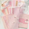 Morandi Pastel Texture Scrapbook Decoration Paper Decorative Planner Sticker  Stationery