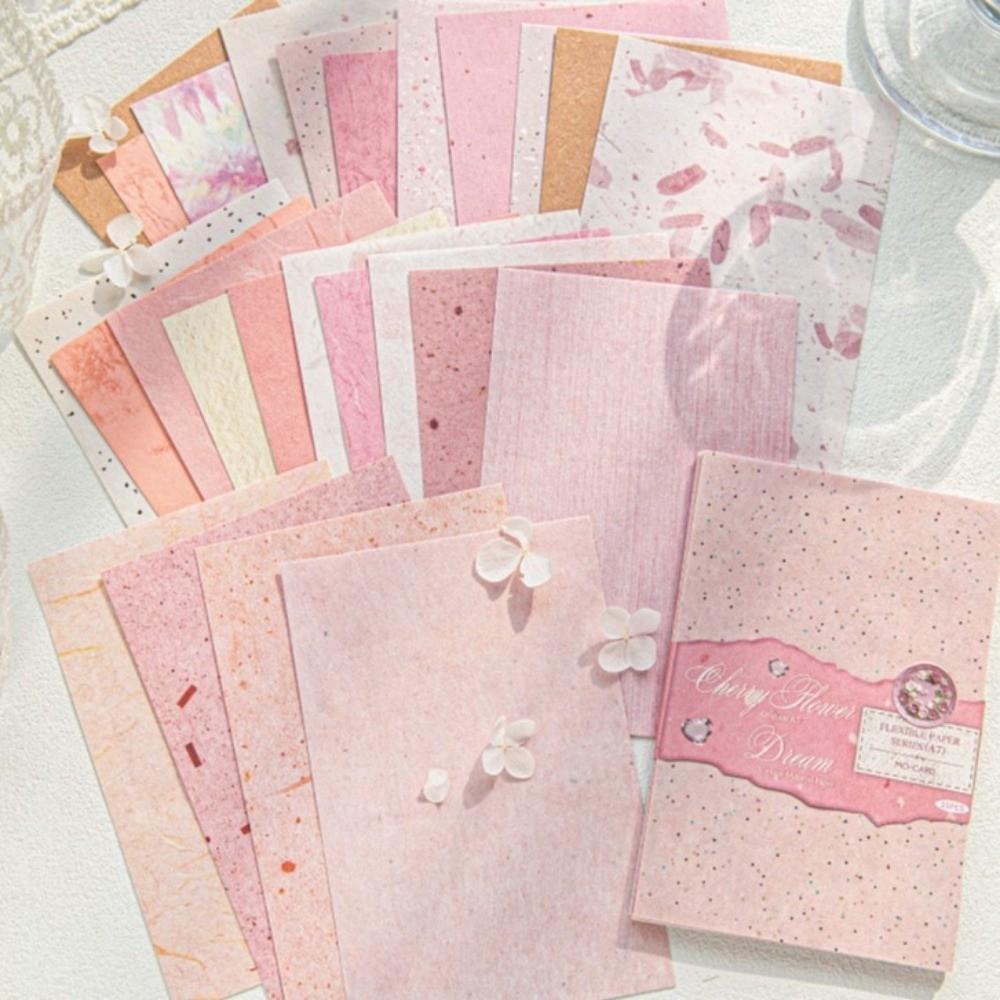 Morandi Pastel Texture Scrapbook Decoration Paper Decorative Planner Sticker Stationery