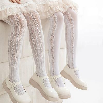 1Pair Mesh Soft Girl's Fashion Nylon Elasticity Stocking Hosiery Pantyhose