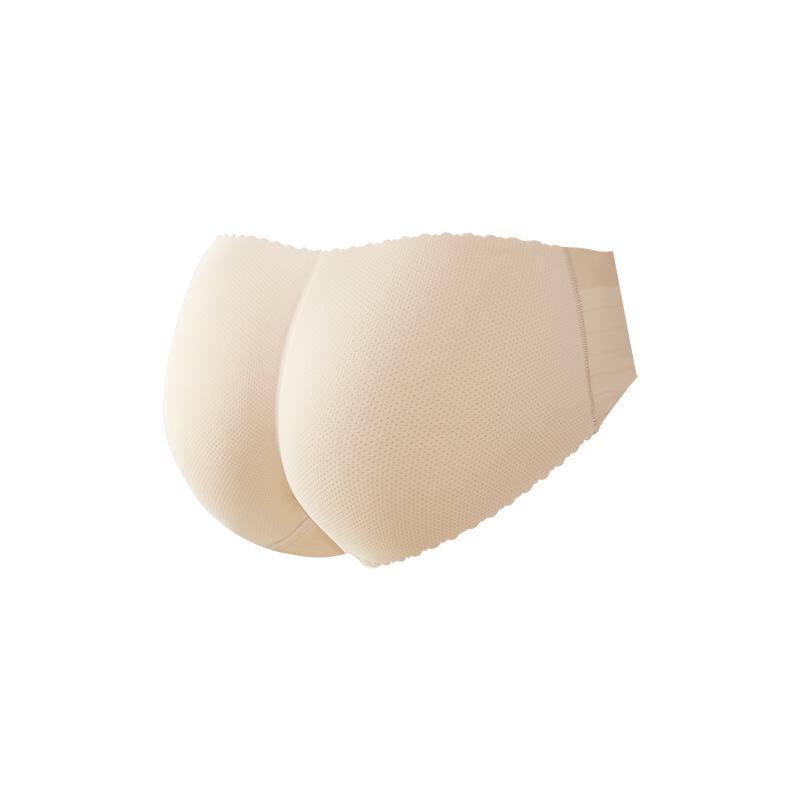 High-Waisted Tummy Control Lifting Panties for Women with Breathable Pad