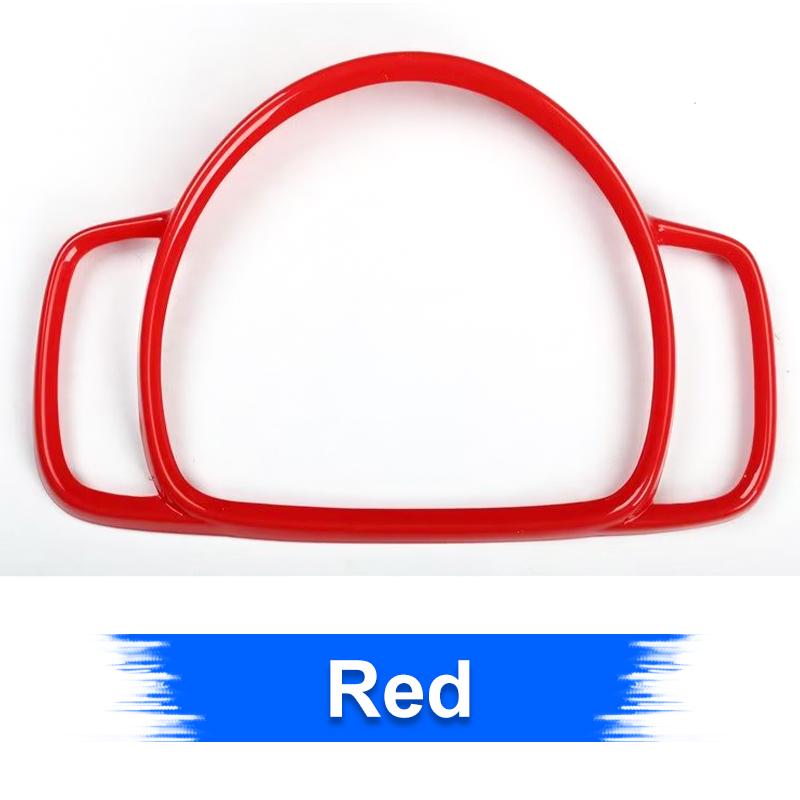 For Smart 451 Fortwo Car Tachometer Instrument Panel Decoration Rack Modification Stickers Car Supplies Car Interior