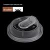Xihé 10oz Double-Layer Disposable Paper Cups with Lids