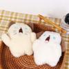 Shouting Cat Shouting Bear Backpack Charms Plush Pendant Keychain Bag Decoration Stuff Plush Toy