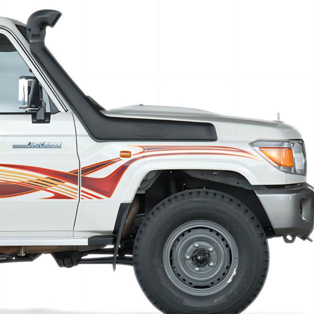 Toyota Land Cruiser LC76 Rotomolded Snorkel Air Intake Pipe ST076A