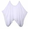 Dress, Cape, Pareo, Summer Tunic, Beach Dress, Lace, Chiffon, White, Boho