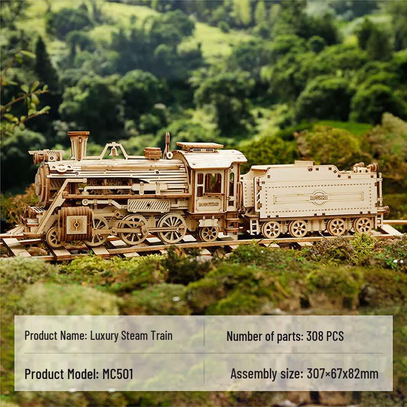 ROKR Wooden 3D Puzzle Assembly Model Kits