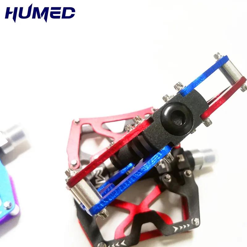 2023 New Non-Slip Mountain Bike Pedals,Ultra Strong Aluminum alloy 9/16" 3 Sealed Bearings for Road BMX MTB Fixie Bike
