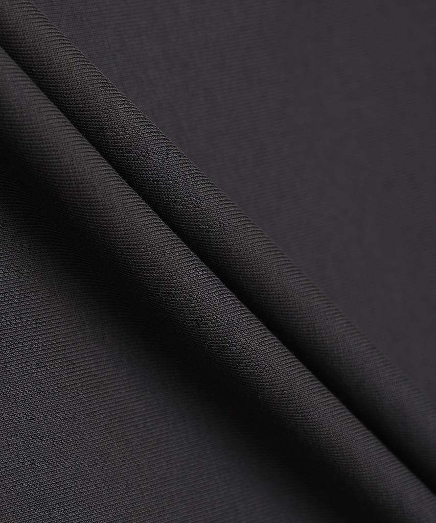 247Silijeu Supima 40S Askin Double Knee T-Shirt Dark Gray (B Type)