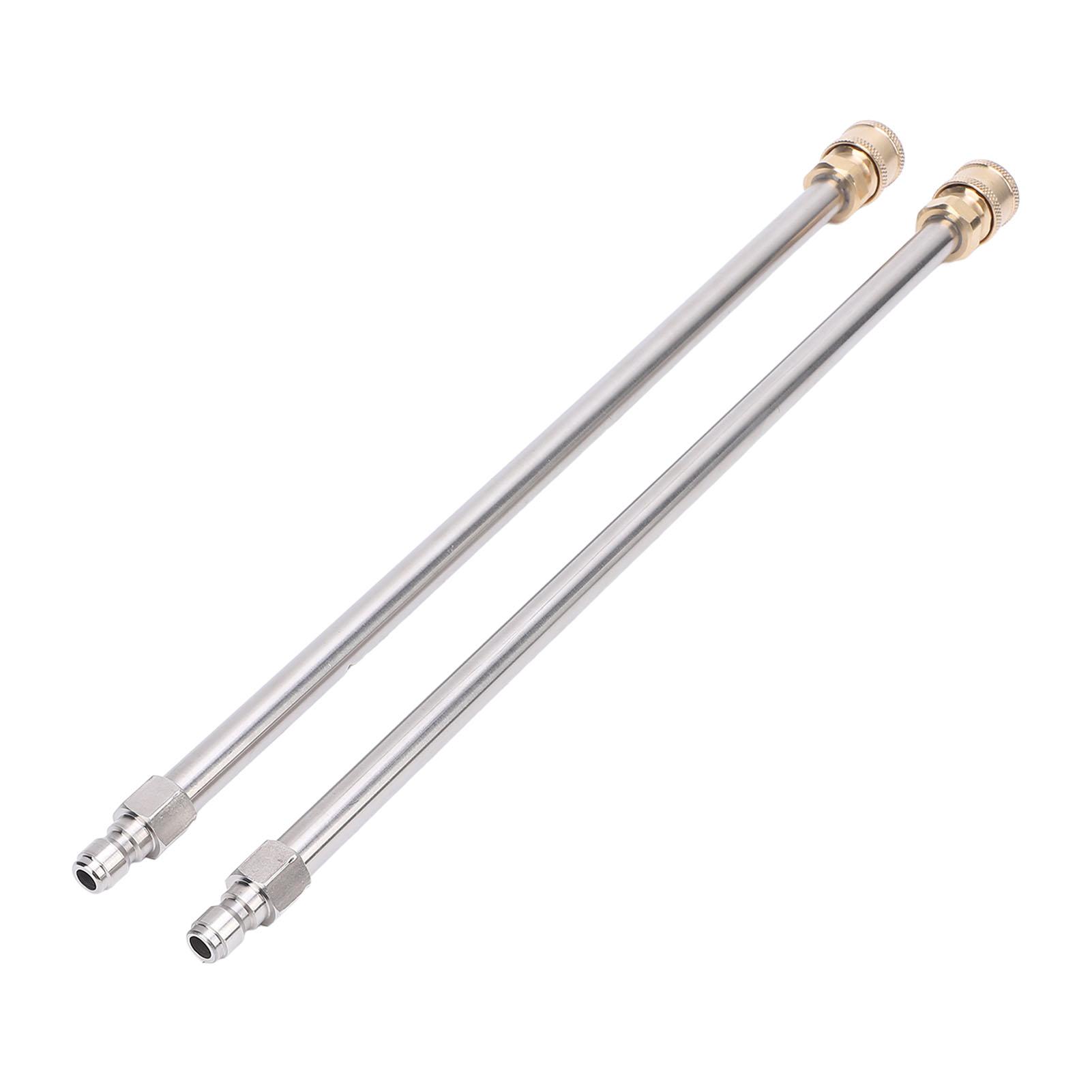 

Удлинительная насадка для мойки высокого давления, высокопрочная нержавеющая сталь, удлинительная штанга для мойки высокого давления с интерфейсом 1/4 дюйма для автомобиля