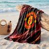 Asciugamano da Spiaggia in Microfibra con Stampa Manchester United Asciugatura Rapida Assorbente Grande Asciugamano per Spiaggia Nuoto Viaggio