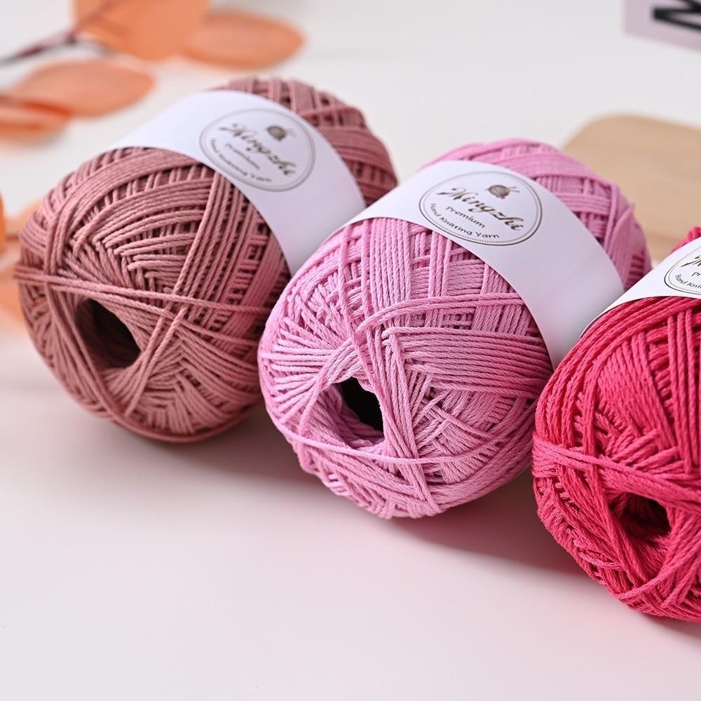 Blended Fiber Hand Knitting Yarn 70g DIY Craft Yarn Durable Crochet Yarn Home Decoration