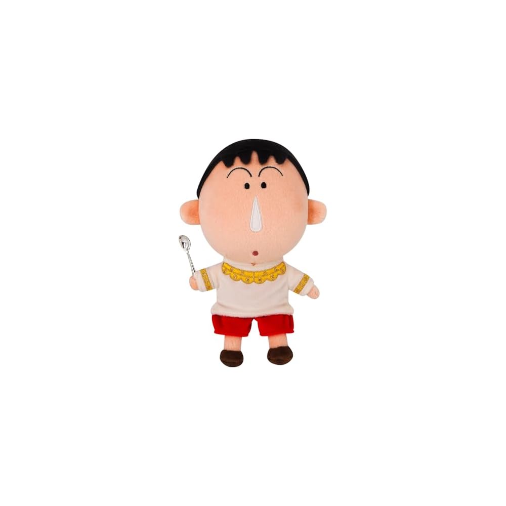 Sanei Boeki Crayon Shin-chan Plush Toy Dancing Boy India Version 10x10x21cm Soft Toy