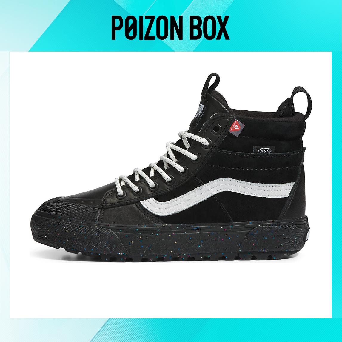 

Кеды Unisex Vans SK8 HI Skate shoes Black VN0A5HZZUNM