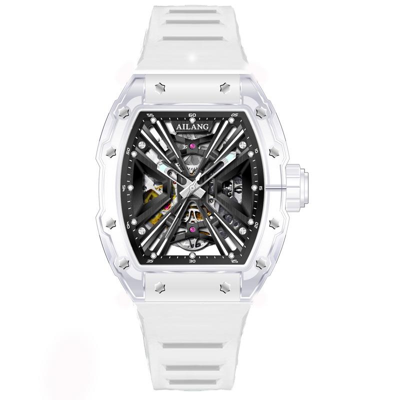 AILANG New Men's Watch Automatic Mechanical Watch Transparent Shell Men's Watch
