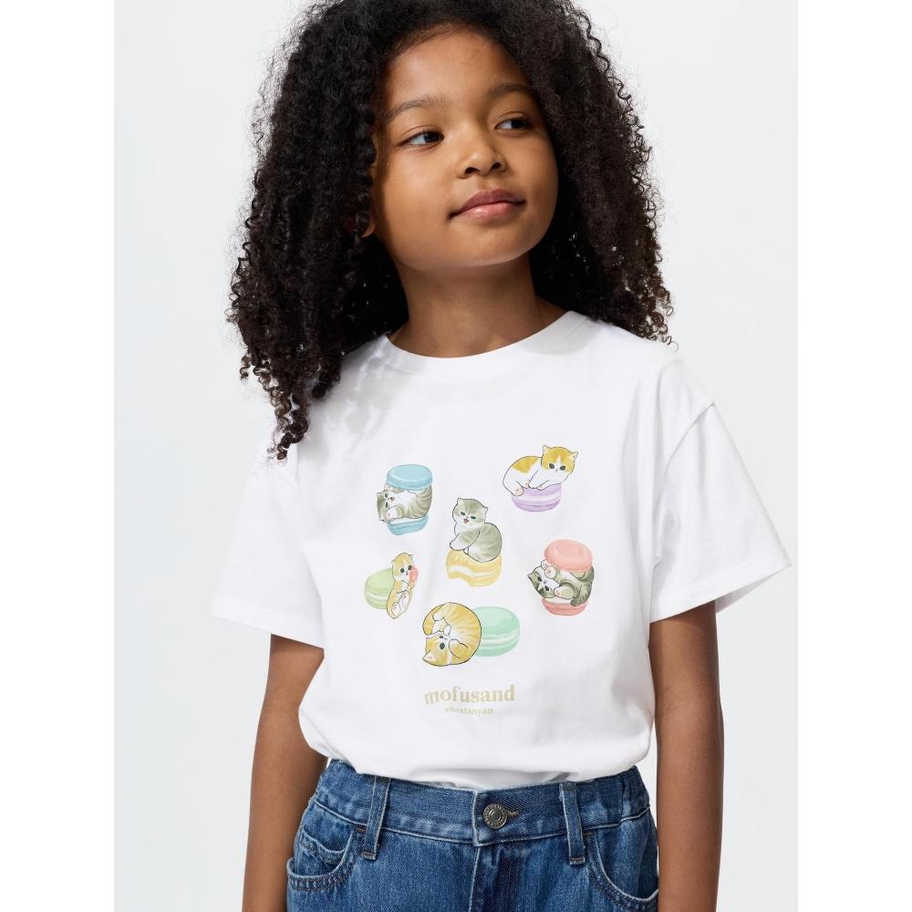 Uniqlo Japan Girls Mofusand Ut