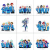 16CM Anime Ensemble Stars Acrylic Stand Ornaments Hidaka Hokuto Tenshouin Eichi Hibiki Wataru Figure Stand Halloween Gifts
