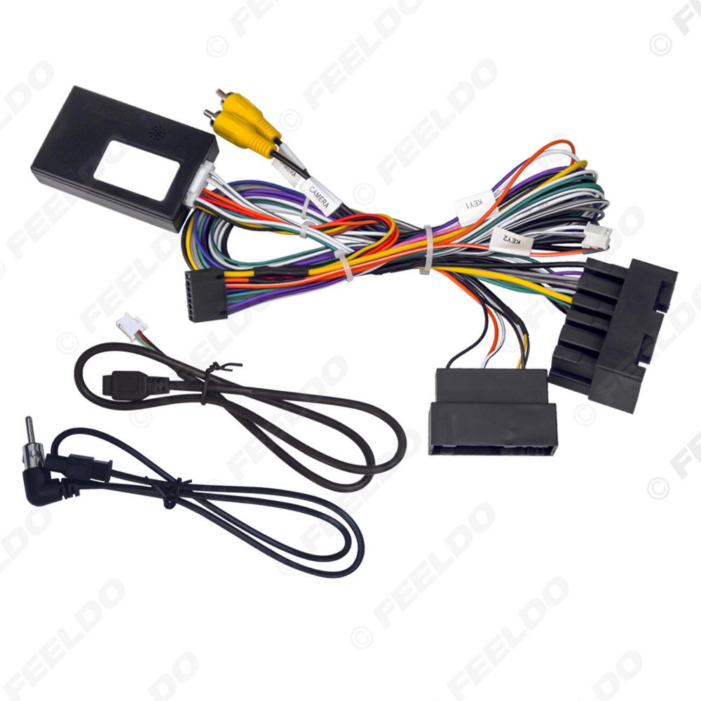 18-21 Ford Fiesta Focus Edge Transit Large Screen Navigation Wiring Kit