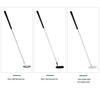 Golf Club Three-Section Double-Sided Zinc Alloy Putter for Beginners
