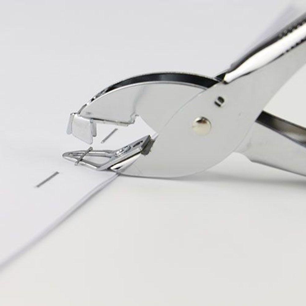 Hand-held Staple Remover Mini Punch Pliers Comfort Staple Puller Office Use
