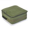 Portable Fishing Tackle Bag Waterproof Fishing Bag with 3 Adjustable Dividers for Spinning Baitcasting Fly Reels