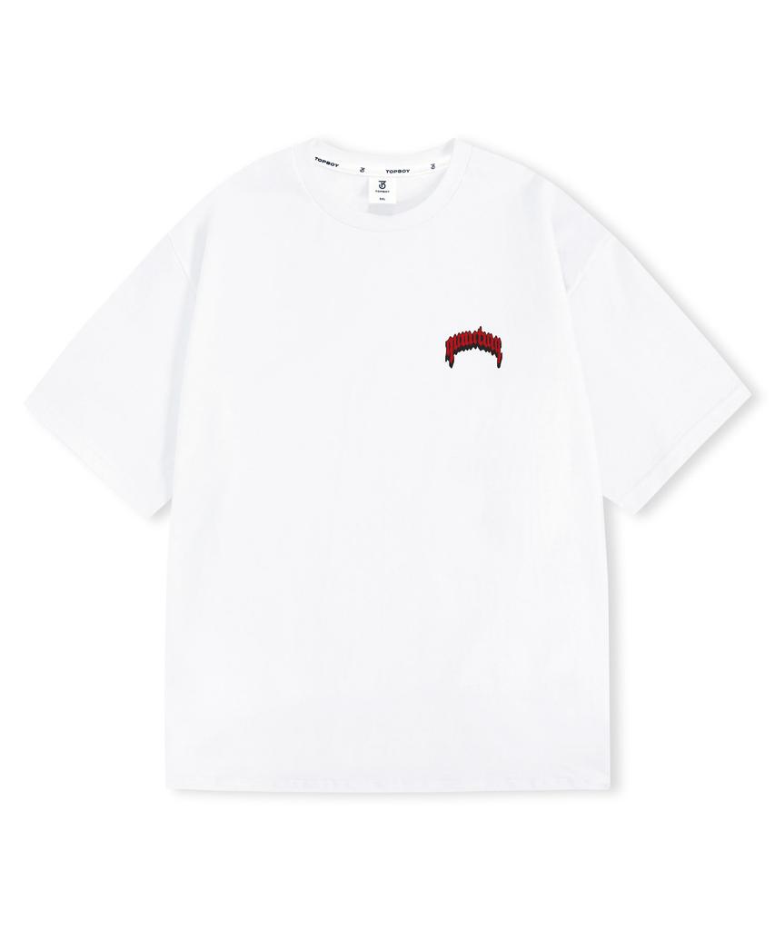 TOPBOY Quantum Oversized Short Sleeve T-Shirt (Type B)