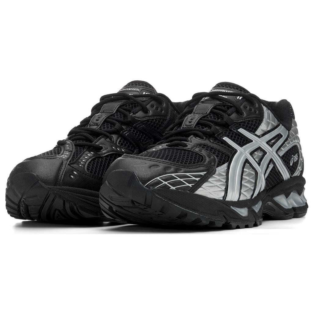 ASICS GEL-Nimbus 10.1 Black Pure Silver Mens Retro Running Shoes 1203A929-001