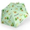 Tri-polar Five-Fold Pocket Fruit Capsule Umbrella