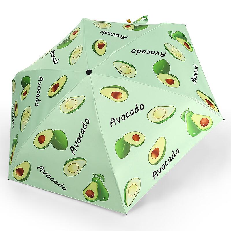 Tri-polar Five-Fold Pocket Fruit Capsule Umbrella