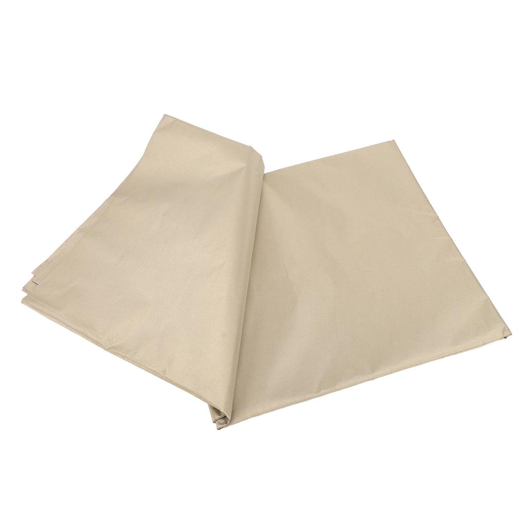 Shielding Cloth Anti Radiation Plain High Conductive Copper Fabric Blocking Cloth for RFID WiFi RF LF EMI Signal 3x1.1m