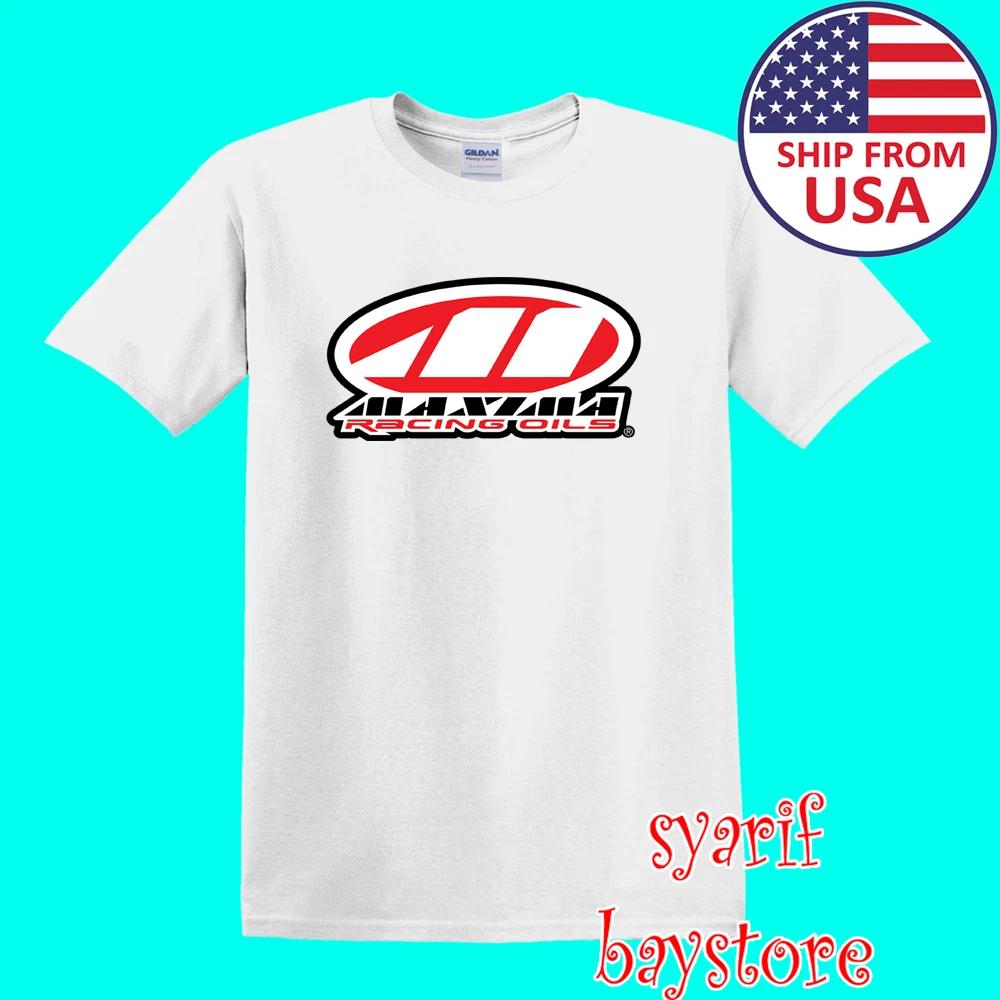 Men s and Women s T-shirts Maxima Racing Oils XL
