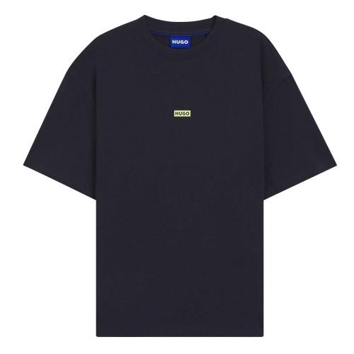 Hugo Boss Mens Nalono Cotton T-Shirt