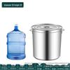 Deshangyuan Stainless Steel Soup/Brine Pot with Lid