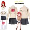 The Rock Bocchi Ikuyo Kita Cosplay Costume Uniform Outfits Fancy Party Dress