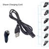 DC Power Plug 5.5 x 2.1mm Male To C8 Tail Female Adapter Connector Cable Conversion Plug for Shaver Hair Clipper